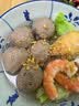潮夫道匠心牛肉牛筋丸双拼800g牛肉含量95%纯牛肉丸潮汕手打火锅食材 实拍图