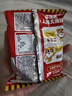 统一小浣熊 招牌香辣蟹味干脆面 35g*30包 整箱装儿时美食干脆面 实拍图
