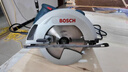 博世（BOSCH）电圆锯电锯切割机手持式木工切割安装施工 1300瓦大功率 GKS130 实拍图