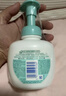 强生婴儿牛奶洗发沐浴二合一400ml*2 新生儿宝宝儿童洗发水沐浴露泡沫 实拍图