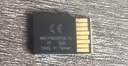 DM大迈 128GB TF（MicroSD）存储卡 黄卡 C10 手机行车记录仪监控摄像头专用高速内存卡 实拍图