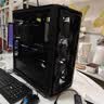 追风者（PHANTEKS）M25雅黑12cm 台式机箱散热风扇x3包(FDB液压轴/串接免集线器/4针PWM温控/风量型/2000转) 实拍图