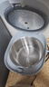 美的（Midea）电饭煲 0涂层电饭锅4升 316L不锈钢内胆3-4人家用多功能无涂层微压智能预约MB-RE476S 实拍图