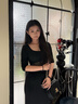 CinvaiKrose官方店小c&k包包女包2026新款斜挎包链条包女生日七夕情人节礼物 黑色Black【小号】送女友老婆女生走心 实拍图