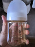 贝亲（Pigeon）新生儿 防胀气宽口径PPSU奶瓶160ml SS号奶嘴 0个月+AA261  实拍图