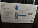 英科医疗（INTCO）一次性手套丁腈手套100只大码黑色丁晴加厚食品级橡胶洗碗手套 实拍图