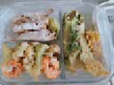 小熊（Bear）高硼硅玻璃保鲜饭盒可微波炉加热专用餐盒格洗碗机可用 JC012-P04 实拍图