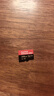 闪迪（SanDisk）256GB TF（MicroSD）内存卡 A2 4K V30 U3 C10 至尊超极速移动存储卡 读速200MB/s 写速140MB/s 实拍图