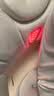 妙界MH02护腰坐姿椅腰部按摩器腰背按摩仪人体工学椅办公室久坐腰靠矫姿坐垫送男女友七夕礼物 灰L码 实拍图