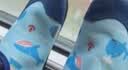 361°沙滩鞋儿童溯溪鞋高筒帮宝宝男女孩童夏季玩水速干防滑赶海涉水鞋 实拍图