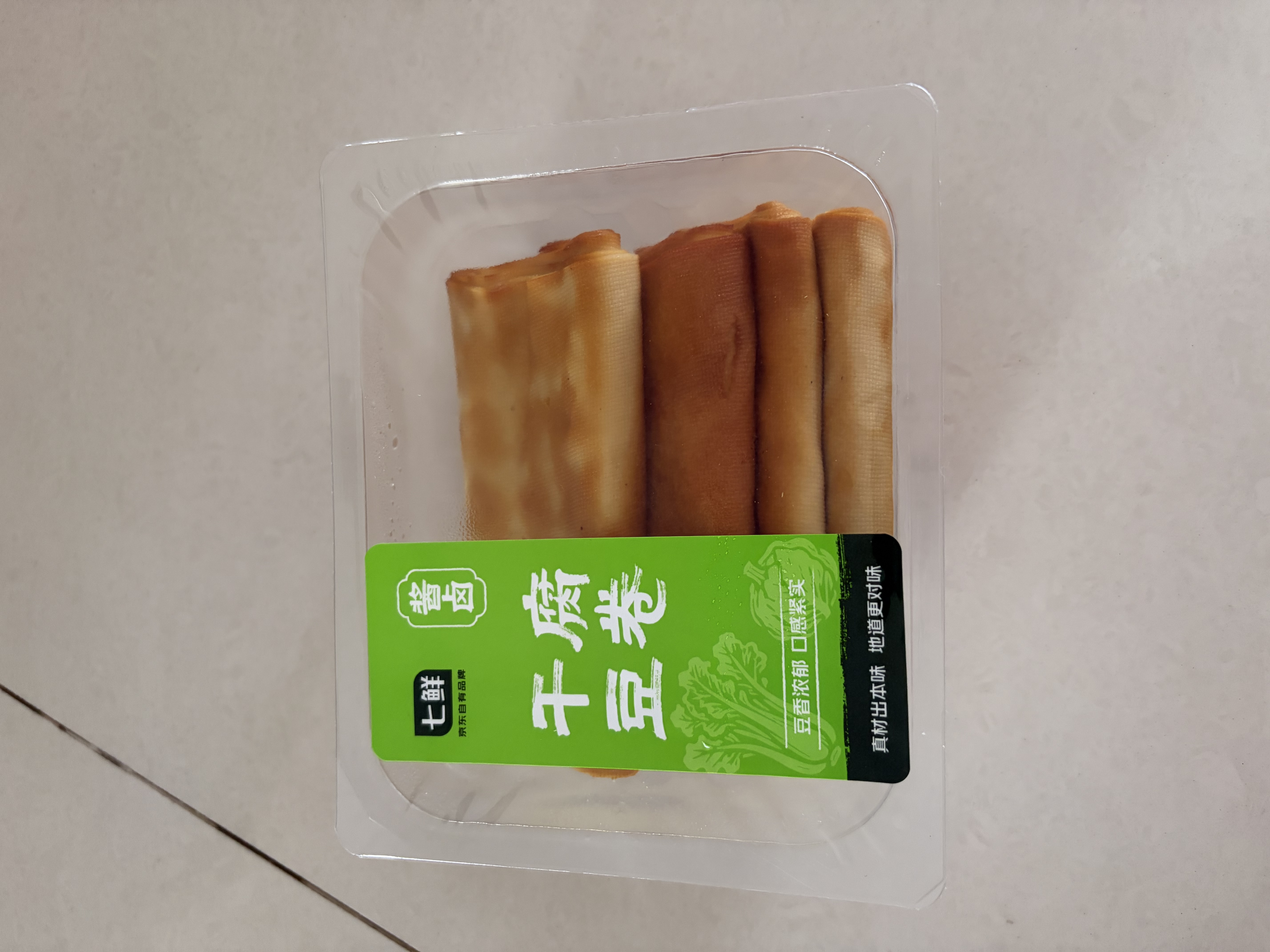 【下酒菜】七鲜  干豆腐卷180g 实拍图