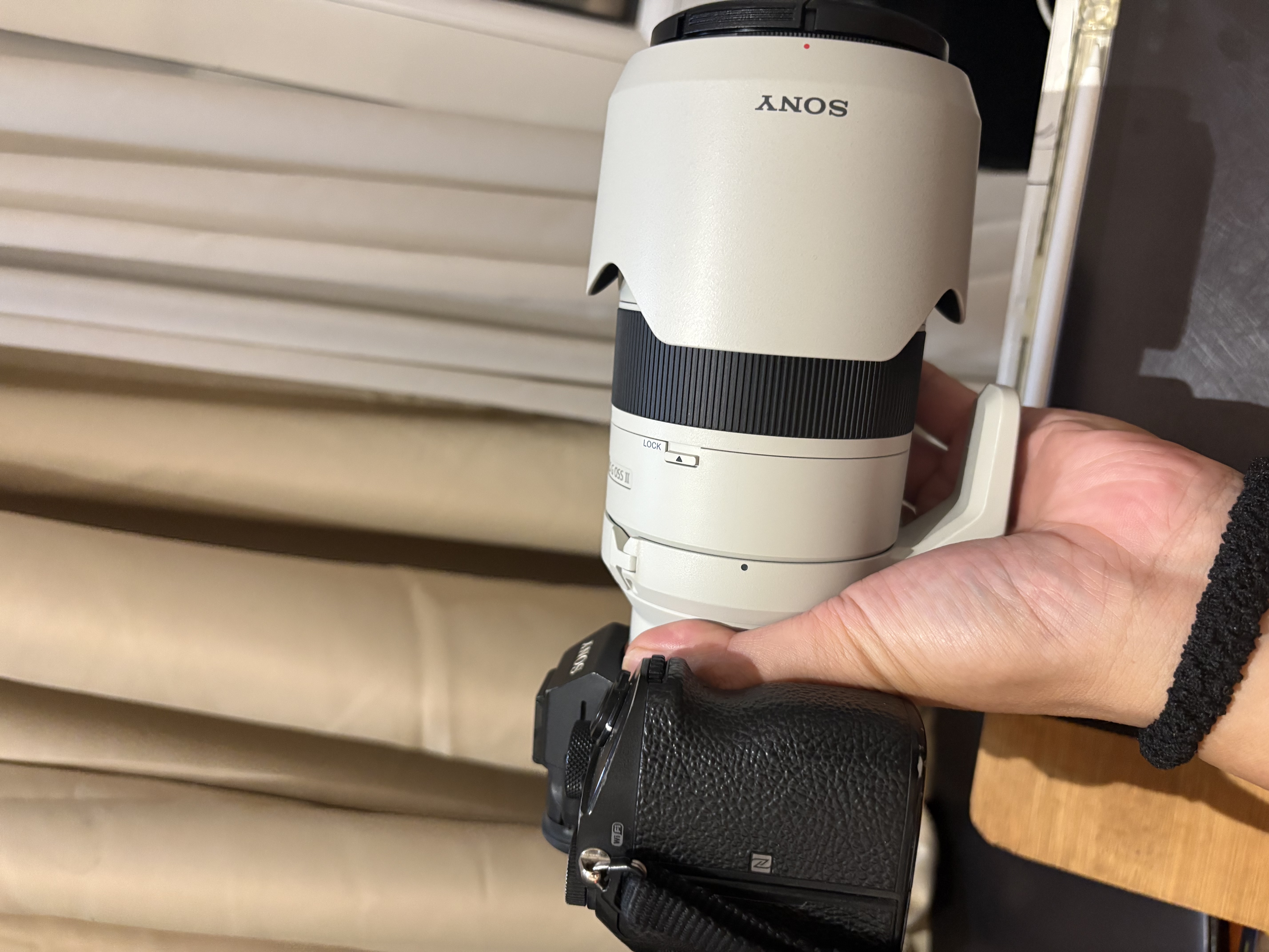 索尼（SONY）FE 70-200mm 二代新一代小三元远摄变焦微距G镜头（SEL70200G2） 实拍图