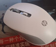 惠普（HP）S1000 Plus 无线鼠标 办公鼠标 家用/商务办公/笔记本/台式机USB接口即插即用 鼠标无线白色 实拍图
