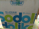 Sodolike尚岛背心垃圾袋茂金属色50*65cm500只双面1.7丝点断手提 实拍图