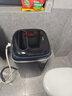 美的（Midea）5KG洗鞋机仿生手洗半自动进排水 家用小型银离子除菌去污免拆鞋带迷你洗鞋机MXX50VWE 实拍图