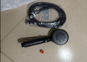 海立黑色增压花洒喷头淋浴头通用浴室洗澡超强高压大出水莲蓬头ZH241 实拍图