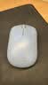 罗技（Logitech）M221 轻音鼠标 无线鼠标 办公鼠标 对称鼠标 带无线微型接收器 雾霭蓝 实拍图