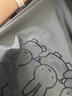 优衣库miffy UT/短袖T恤女装印花T恤26春夏新款米菲485347 07 青灰色 L 实拍图