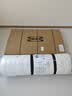 宜家（IKEA）斯拉图双人床现代轻奢布艺软包床高颜值小户型卧室床 深灰色软包床架1.2x2m+弹簧床垫 实拍图