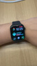 Apple/苹果 Watch S11 智能手表GPS款46毫米亮黑色铝金属表壳黑色运动型表带M/L MEVH4CH/B 实拍图