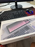京东京造JZ870Pro弥豆紫静音轴键盘 三模机械键盘无线蓝牙有线游戏电竞办公键盘适配苹果Mac台式电脑笔记本 实拍图