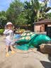 Kocotreekk树儿童泳衣原纱分区防晒宝宝卡通长袖泳衣背部强化防暴晒 实拍图