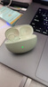iKF Air Clip耳夹式无线蓝牙耳机开放式不入耳全景声立体音hifi耳机APP智联互动运动健身防汗 阳光绿 实拍图