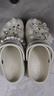 卡骆驰（CROCS）新款厚底云朵洞洞鞋送女友礼物206750 骨白色   39-40 实拍图