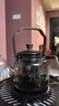 茗光茶壶玻璃煮茶壶茶水分离泡茶壶高硼硅玻璃烧水壶玻璃茶具功夫茶壶 实拍图