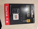 闪迪（SanDisk）512GB TF(MicroSD)内存卡4K极速金卡A2 V30 U3兼容大疆Pocket3/4P/Action 6运动相机/无人机存储卡 实拍图