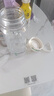 希乐（cille）儿童水杯大容量运动男女夏季tritan刻度塑料杯子雪球白860ml 实拍图