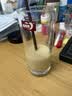 青苹果厚底耐热无铅玻璃水杯295ml6只 玻璃杯牛奶杯绿茶杯多功能杯套装 实拍图