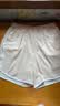 全棉时代（PurCotton）全棉时代门店女士凉感水光棉家居短裤家居服裙 超凡粉橘 M 实拍图