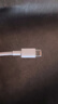 荣耀 6A大电流数据线 USB Type-A转 USB Type-C接口  适配荣耀Magic8/荣耀400  华为Mate70 实拍图