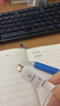 毕亚兹lighting耳机转Type-c转接头 适用苹果耳机转iphone17/16华为小米ipad平板笔记本无损听歌通话线控 实拍图