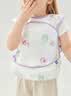 babycare宝宝吃饭罩衣儿童围兜婴儿反穿衣防脏辅食围裙 无花果假日 80码 实拍图
