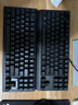 CHERRY樱桃MX1.1黑曜极光 机械键盘87键 游戏键盘 有线键盘 悬浮式无钢结构 RGB灯效 黑色红轴 实拍图