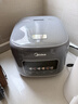 美的（Midea）电饭煲大布丁0涂层电饭锅4升316L母婴级不锈钢内胆3-4人家用多功能无涂层微压智能RE487S品牌官方 实拍图