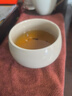 大号陶瓷茶杯特价大容量泡茶杯家用简约办公室品茗杯茶盏主人杯 麦芽黄罗汉杯-光面 实拍图