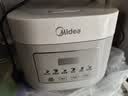 美的（Midea）电饭煲 3L家用电饭锅 316L不锈钢无涂层煮饭锅 2-3人智能预约0涂层煲汤煮粥MB-RE387S 实拍图