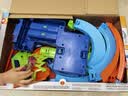 风火轮（HOT WHEELS）生日礼物儿童赛车玩具礼盒男孩玩具-特技超级大回环特技套装HTK16 实拍图