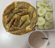 必品阁（bibigo）芹菜猪肉水饺 1200g 约48只 早餐半成品速冻饺子蒸饺夜宵 实拍图