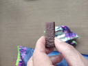 KDV 巧克力味夹心糖500g 俄罗斯进口紫皮糖 休闲零食 糖果喜糖 实拍图
