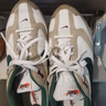 耐克男子休闲鞋AIR MAX DAWN运动鞋FB7158-131白棕绿42 实拍图