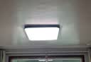 惠普客厅大灯吸顶灯现代简约普瑞护眼LED智能调光全屋灯具套餐中山 超薄大屏普瑞光-90cm语音智控 实拍图