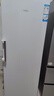 海尔（Haier）【麦浪系列+小红花系列】152/180/210/242/290/335L单温立式家用冰柜风冷电子控温深冷速冻1级能效 290L 【小红花系列】冰雪白|一级双变频 实拍图