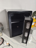 虎牌保险柜家用小型指纹密码WIFI全钢防盗可入墙办公大型保险箱新款保管箱 45cm黑【双层空间 加宽锁栓】（全网低价） 密码款(钥匙/密码解锁) 实拍图
