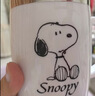 史努比（SNOOPY）保温杯 带手柄不锈钢办公保温杯水杯可爱杯子情侣杯420ML 白色 实拍图