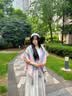 七色纺针织披肩女士四季外搭披肩旅游流苏斗篷大披肩民族风披肩 粉色 实拍图