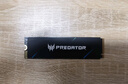 宏碁掠夺者（PREDATOR）1TB SSD固态硬盘 M.2接口(NVMe协议) GM7系列｜NVMe PCIe 4.0读速7200MB/s  AI电脑存储配件 实拍图